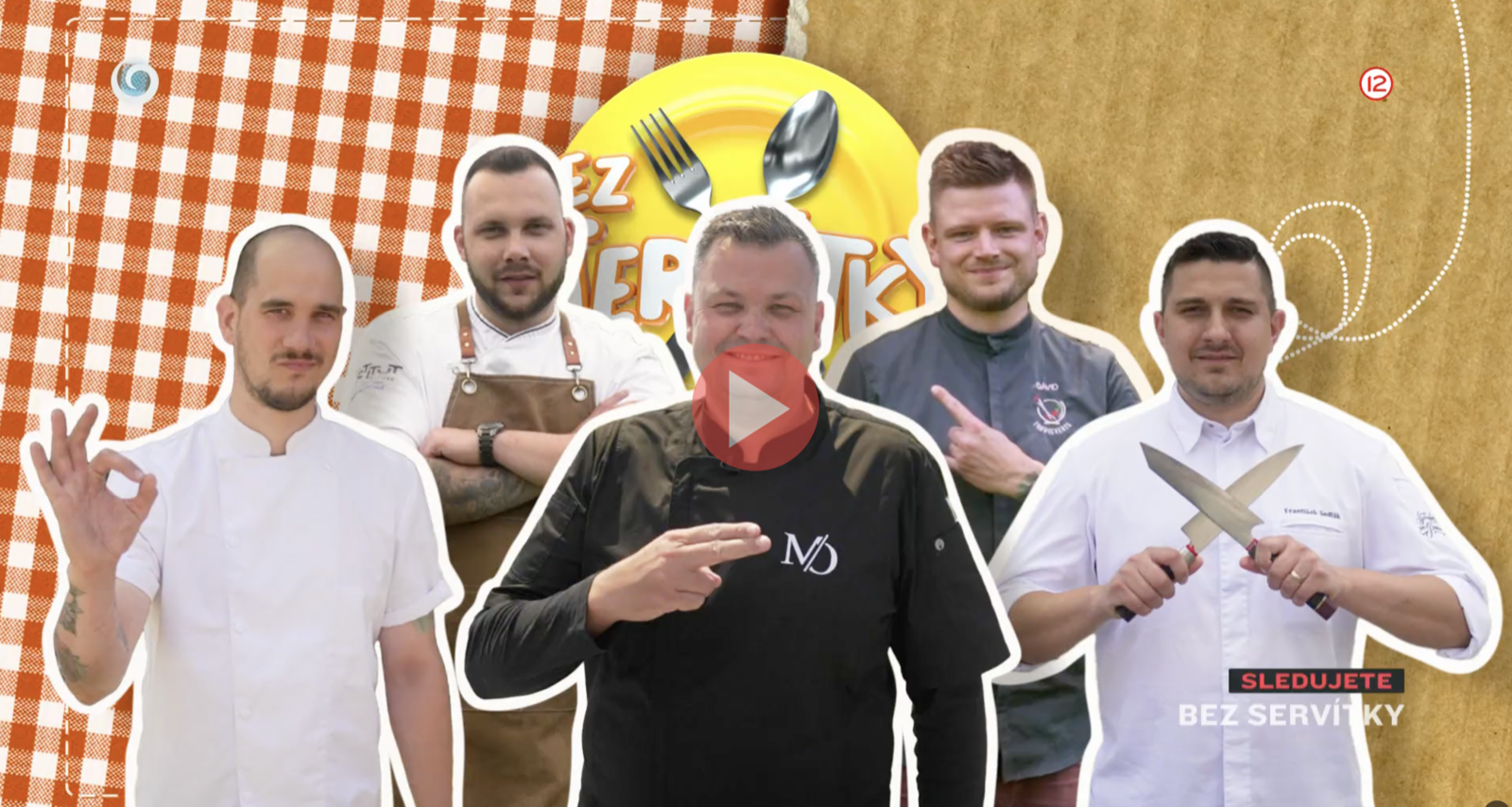 Náhledový obrázek článku: Natáčení Bez Servítky na mlýně