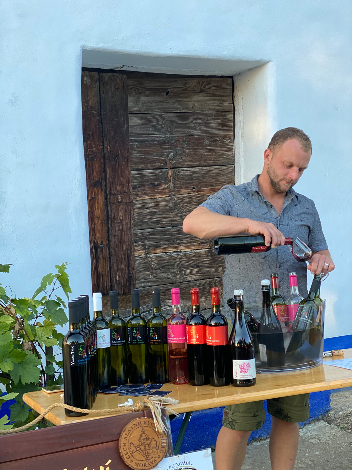 Náhledový obrázek článku: Řízená degustace ve Vinařství Těthal