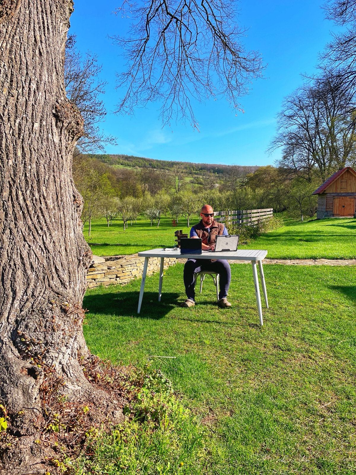 Náhledový obrázek článku: Home office a teambuilding na mlýně